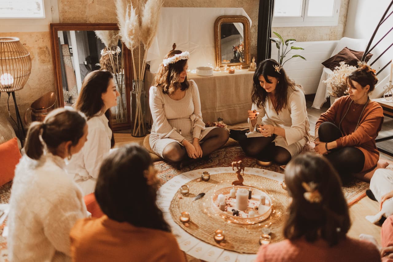 Organisation d'un mama blessing à bordeaux