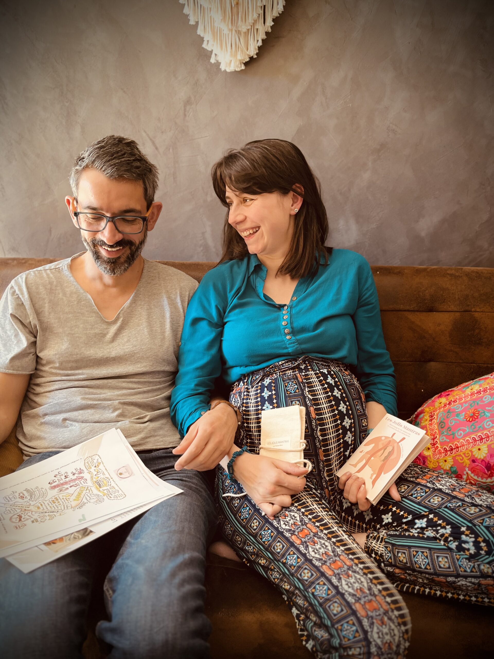 un rendez vous grossesse avec une doula en accompagnement périnatal